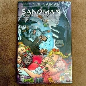 The Sandman: The Deluxe Edition Book Three by Neil Gaiman New Sealed in Plastic